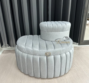 Liman Home Decor - Liman Online Saray Bruidkisten Zilver