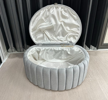Liman Home Decor - Liman Online Saray Bruidkisten Zilver