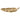 Liman Home Decor - Liman Online SCHAAL LEAF GOUD 21,3X10,7XH3,9CM POLYRE