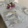 Liman Home Decor - Liman Online Sehzade Tafelkleed Set Met Placemat Grijs 34 Dlg