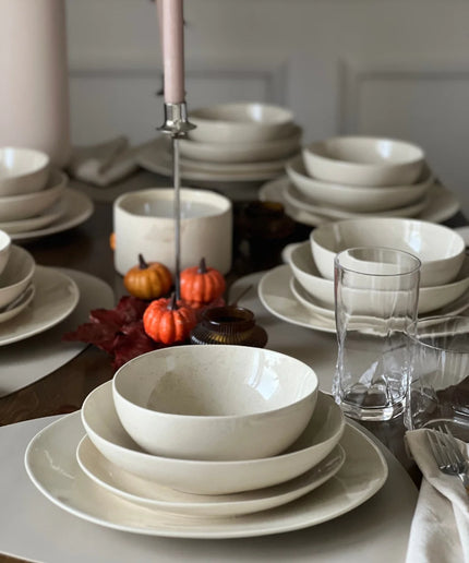 Liman Home Decor - Liman Online Soho Serviesset 24 Delig | 6 Persoons