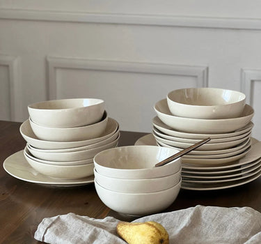 Liman Home Decor - Liman Online Soho Serviesset 24 Delig | 6 Persoons