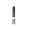Liman Home Decor - Liman Online Spice Peper/zoutmolen H21,5cm Zilver