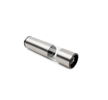 Liman Home Decor - Liman Online Spice Peper/zoutmolen H21,5cm Zilver