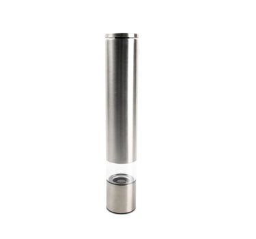 Liman Home Decor - Liman Online Spice Peper/zoutmolen H28,5cm Zilver