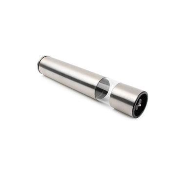 Liman Home Decor - Liman Online Spice Peper/zoutmolen H28,5cm Zilver