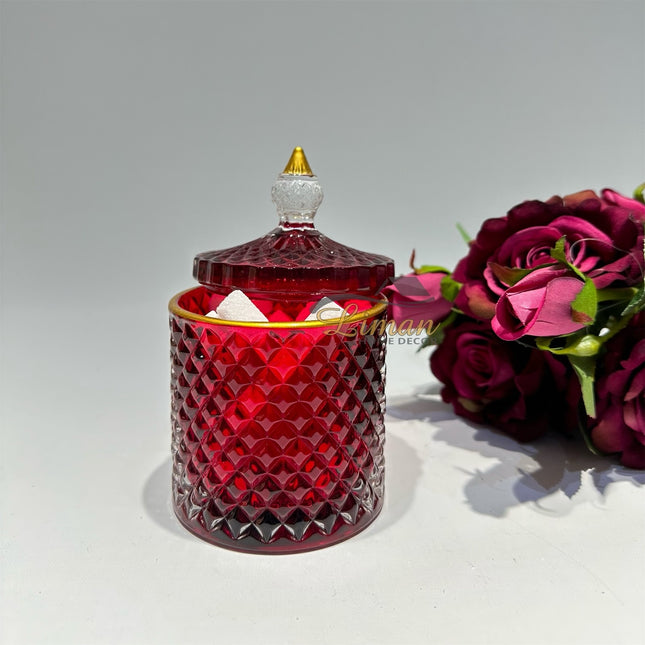 Liman Home Decor - Liman Online SUIKERPOT ROOD