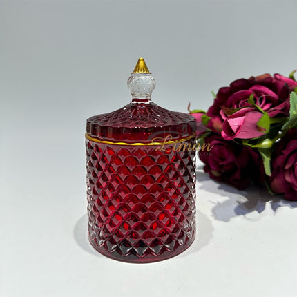 Liman Home Decor - Liman Online SUIKERPOT ROOD