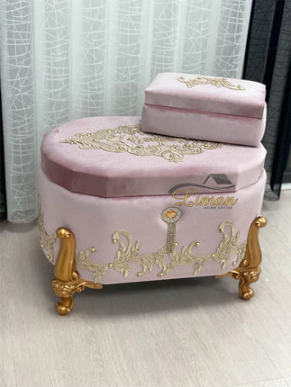 Liman Home Decor - Liman Online Sultan Bruidkisten Roze