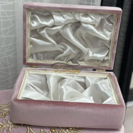 Liman Home Decor - Liman Online Sultan Bruidkisten Roze