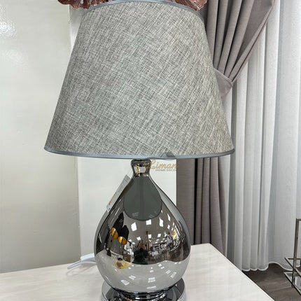 Liman Home Decor - Liman Online Tafellamp Grijs