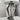 Liman Home Decor - Liman Online Tafellamp Metaal Zilver Marmer Voet
