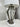Liman Home Decor - Liman Online Tafellamp Metaal Zilver Marmer Voet