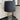 Liman Home Decor - Liman Online Tafellamp Metaal Zilver - Zwart