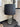 Liman Home Decor - Liman Online Tafellamp Metaal Zilver - Zwart