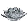 Liman Home Decor - Liman Online THEELICHTHOUDER FLOWER BLAUWGROEN 11,5X1