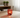 THEELICHTHOUDER ROOD D7XH8CM GLAS