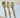 Liman Home Decor - Liman Online Titan Serveerset 3 Delig Goud