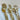 Liman Home Decor - Liman Online Titan Serveerset 3 Delig Goud