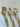 Liman Home Decor - Liman Online Titan Serveerset 3 Delig Goud