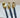 Liman Home Decor - Liman Online Titan Serveerset 3 Delig Zwart - Goud