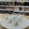 Liman Home Decor - Liman Online Toscana Dessertschaal Zilver 6 Delig