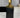 Liman Home Decor - Liman Online Vaas Goud / Zwart 17x8x45 Cm
