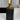 Liman Home Decor - Liman Online Vaas Goud / Zwart 17x8x45 Cm