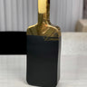 Liman Home Decor - Liman Online Vaas Goud / Zwart 17x8x45 Cm