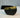 Liman Home Decor - Liman Online Vaas Goud / Zwart 29x6x22 Cm