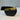 Liman Home Decor - Liman Online Vaas Goud / Zwart 29x6x22 Cm