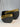 Liman Home Decor - Liman Online Vaas Goud / Zwart 38x7x29 Cm
