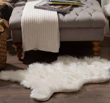 Liman Home Decor - Liman Online Vacht Vloerkleed 90 x 60cm Cream