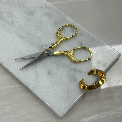 Liman Home Decor - Liman Online Verlovings Schaar Goud