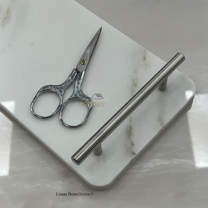 Liman Home Decor - Liman Online Verlovings Schaar Zilver