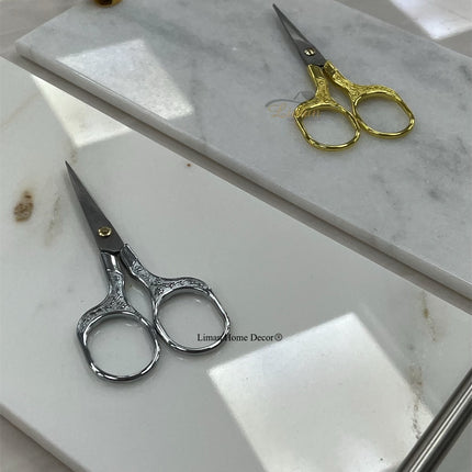 Liman Home Decor - Liman Online Verlovings Schaar Zilver