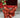 Liman Home Decor - Liman Online Vlinder Decoratie Rood 2 Delig