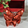Liman Home Decor - Liman Online Vlinder Decoratie Rood 2 Delig