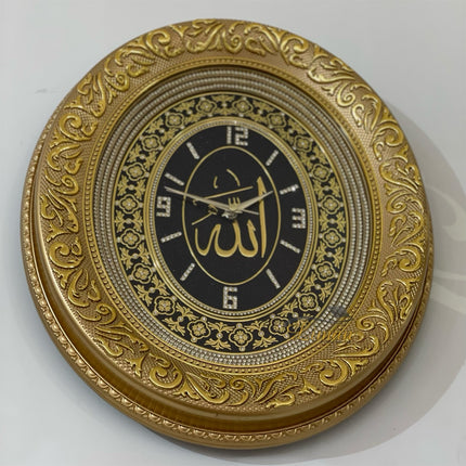 Liman Home Decor - Liman Online WANDKLOK GOUD