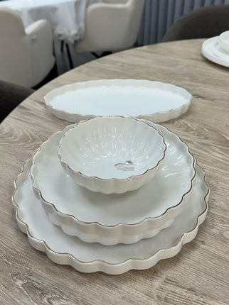 Liman Home Decor - Liman Online Zerafet 6-Persoons | 25-Delig Serviesset