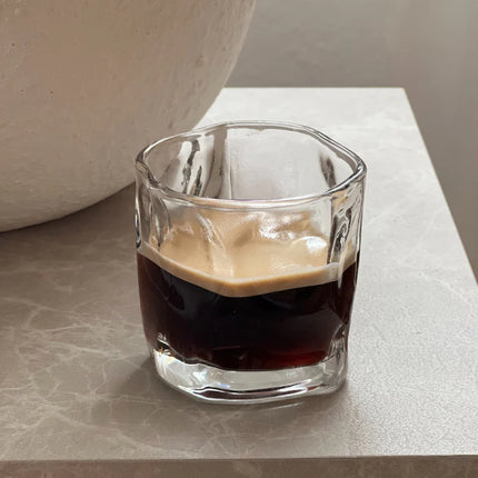 Liman Home Decor - Liman Online Zirconia Clear Glas 6 Delig 200 ml