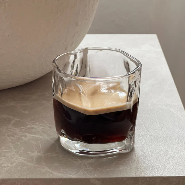 Liman Home Decor - Liman Online Zirconia Clear Glas 6 Delig 200 ml