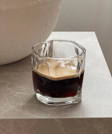 Liman Home Decor - Liman Online Zirconia Clear Glas 6 Delig 200 ml