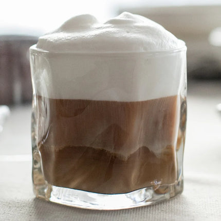 Liman Home Decor - Liman Online Zirconia Clear Glas 6 Delig 200 ml