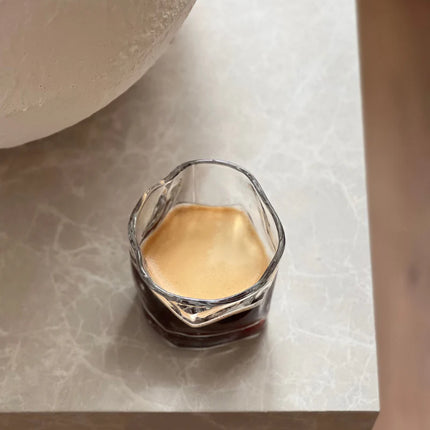 Liman Home Decor - Liman Online Zirconia Clear Glas 6 Delig 200 ml