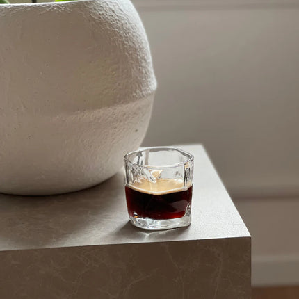 Liman Home Decor - Liman Online Zirconia Clear Glas 6 Delig 200 ml