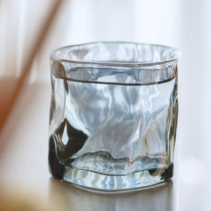 Liman Home Decor - Liman Online Zirconia Clear Glas 6 Delig 200 ml