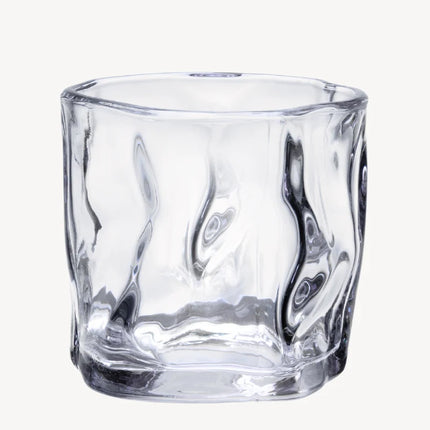 Liman Home Decor - Liman Online Zirconia Clear Glas 6 Delig 200 ml