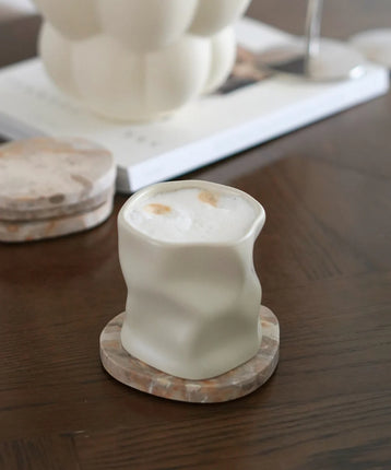 Liman Home Decor - Liman Online Zirconia keramieken Mok Beige | 2 Delig