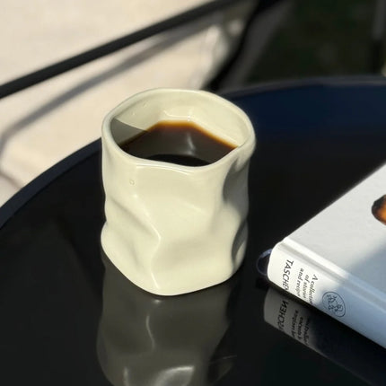 Liman Home Decor - Liman Online Zirconia keramieken Mok Beige | 2 Delig